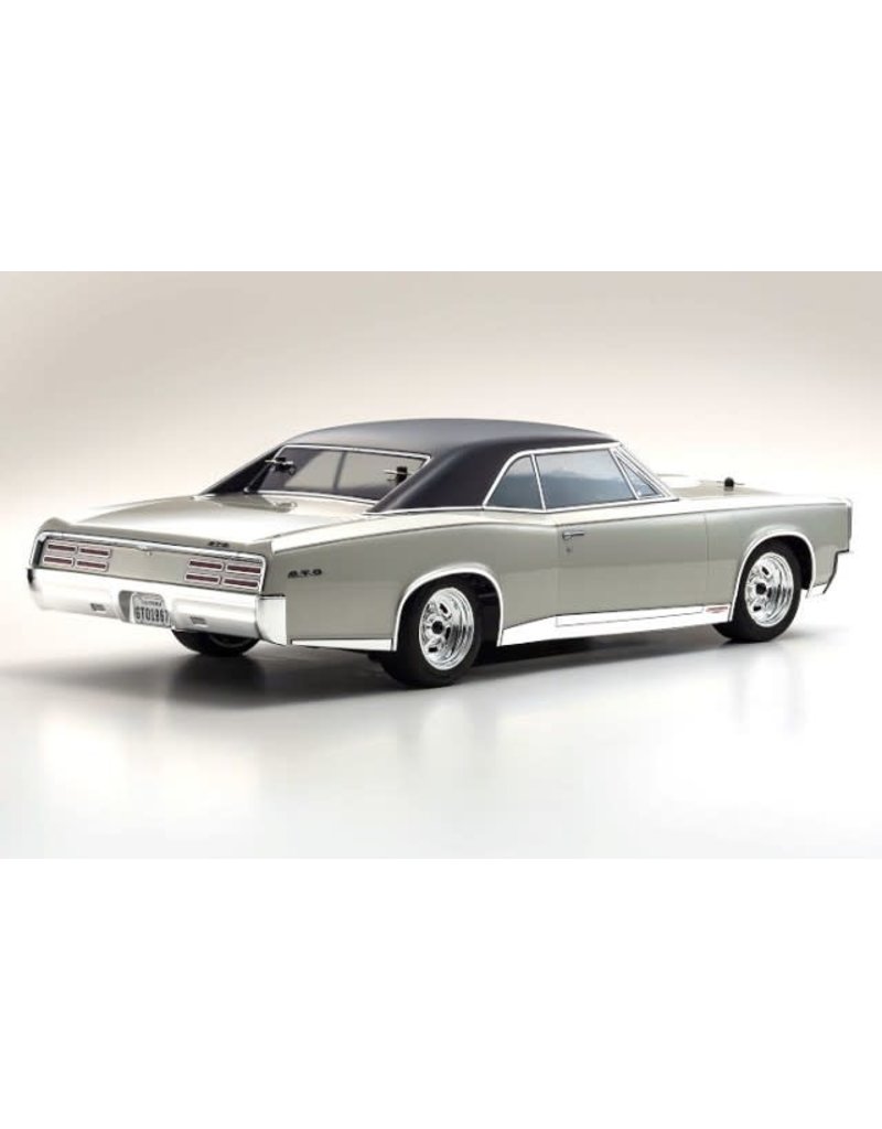 KYOSHO KYO34431T1 FAZER MK2 1967 PONTIAC GTO: SILVER