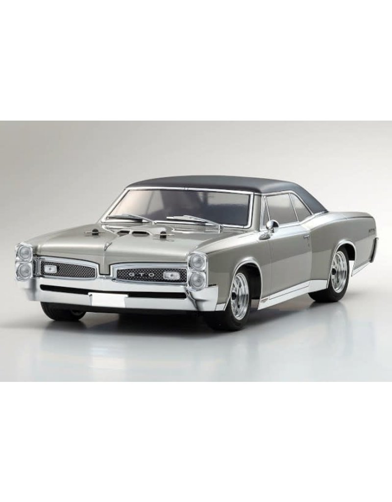 KYOSHO KYO34431T1 FAZER MK2 1967 PONTIAC GTO: SILVER