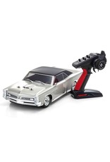 KYOSHO KYO34431T1 FAZER MK2 1967 PONTIAC GTO: SILVER