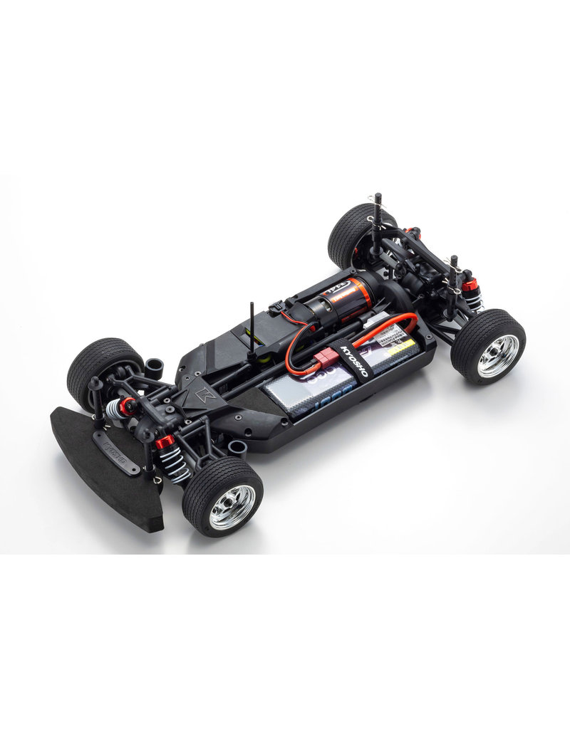 KYOSHO KYO34431T1 FAZER MK2 1967 PONTIAC GTO: SILVER