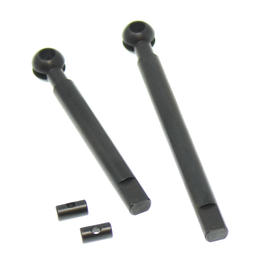 REDCAT RACING RER11348 FRONT PORTAL CVA SHAFTS WITH COUPLERS