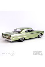 REDCAT RACING 64 IMPALA CANDY CHROME GREEN