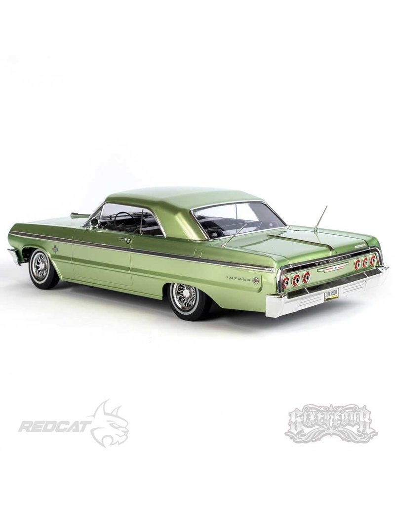 REDCAT RACING 64 IMPALA CANDY CHROME GREEN