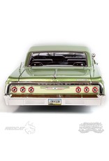 REDCAT RACING 64 IMPALA CANDY CHROME GREEN