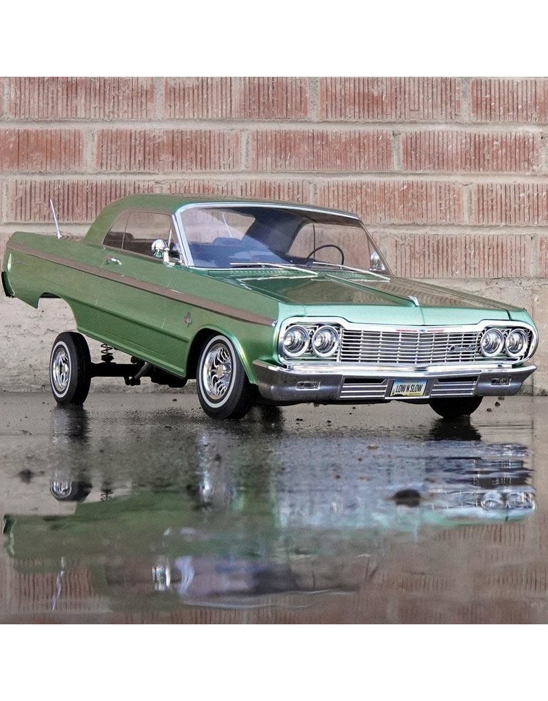 REDCAT RACING 64 IMPALA CANDY CHROME GREEN