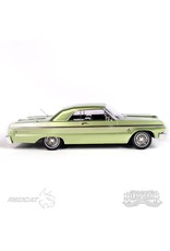 REDCAT RACING 64 IMPALA CANDY CHROME GREEN