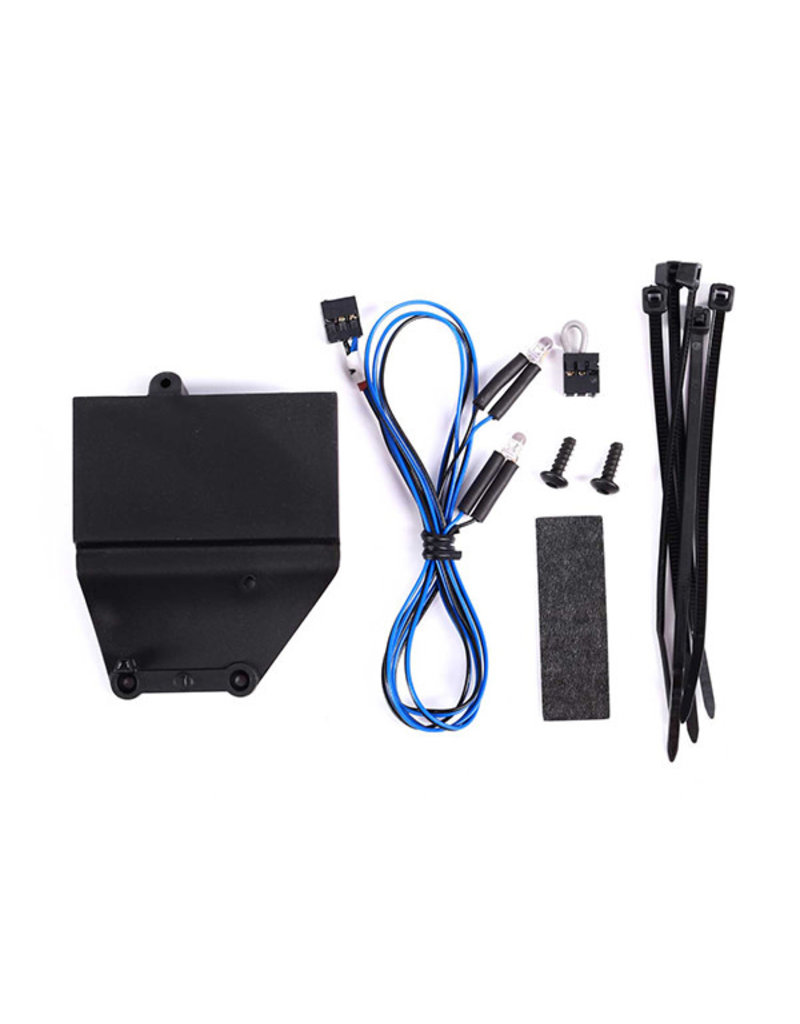 TRAXXAS TRA8082 PROSCALE LED INSTALL BLAZER