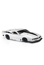 JCONCEPTS JCO0455 "THE MACHINE" 1968 PONTIAC FIREBIRD PRO 1/10 DRAG RACING BODY: CLEAR