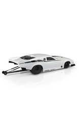 JCONCEPTS JCO0455 "THE MACHINE" 1968 PONTIAC FIREBIRD PRO 1/10 DRAG RACING BODY: CLEAR