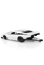 JCONCEPTS JCO0455 "THE MACHINE" 1968 PONTIAC FIREBIRD PRO 1/10 DRAG RACING BODY: CLEAR