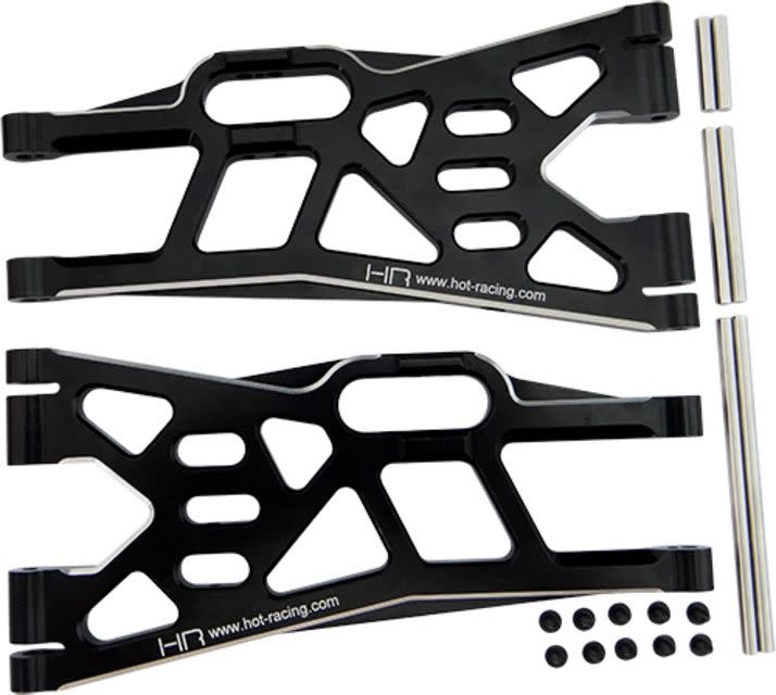 HRAXMX55X01 ALUMINUM FRONT LOWER ARM SET FOR TRAXXAS X-MAXX