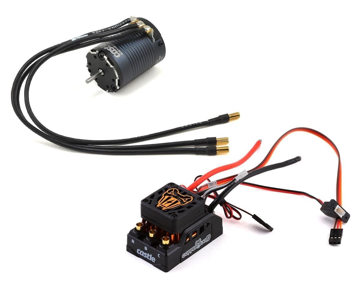 CSE010016606 COPPERHEAD 10 WATERPROOF 1/10 SENSORED COMBO W/SLATE (2280KV)