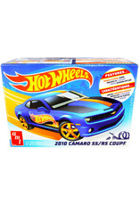 AMT AMT1255M 1/25 2010 CHEVY CAMARO HOT WHEELS PLASTIC MODEL KIT