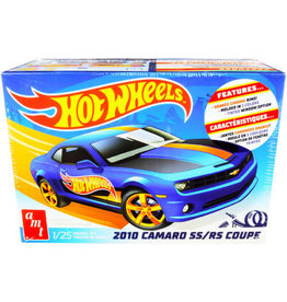 AMT AMT1255M 1/25 2010 CHEVY CAMARO HOT WHEELS PLASTIC MODEL KIT