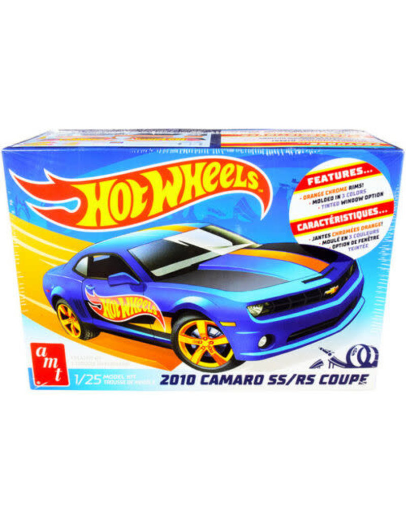 AMT AMT1255M 1/25 2010 CHEVY CAMARO HOT WHEELS PLASTIC MODEL KIT