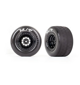 TRAXXAS TRA9475 T&W WELD WHEELS/TIRES REAR GLOSS