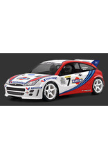 HPI RACING HPI7412 FORD FOCUS WRC BODY (200MM): CLEAR