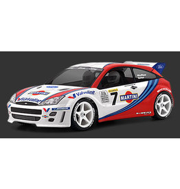 HPI RACING HPI7412 FORD FOCUS WRC BODY (200MM): CLEAR
