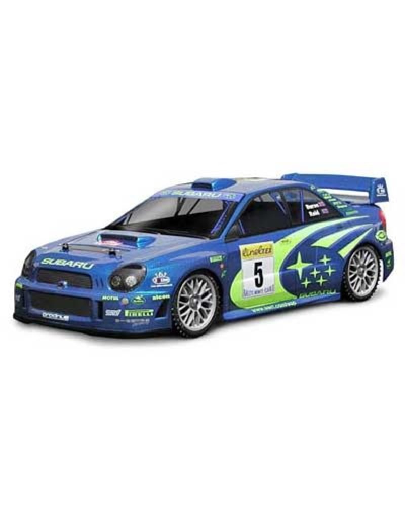 HPI RACING HPI7458 SUBARU IMPREZA WRC 2001 BODY (200MM): CLEAR