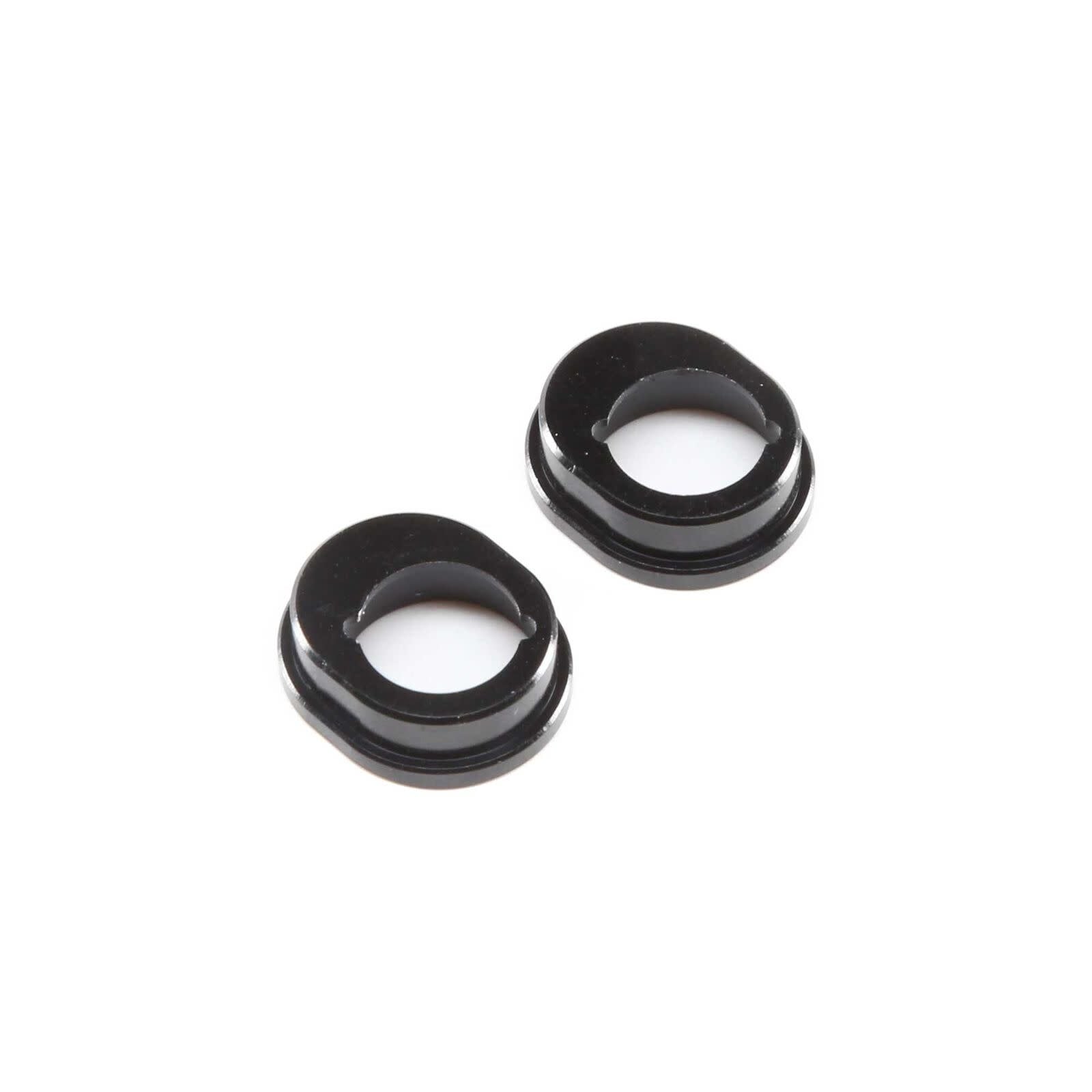 TLR334049 SPINDLE INSERT SET, ALUMINUM, 2/4MM TRAIL: ALL 22