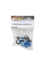 TEAM ASSOCIATED ASC91548 B5 ALUMINUM REAR HUB SET (BLUE)