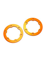 STRC SPTSTP6236O ALUMINUM LIGHT WEIGHT BEADLOCK RINGS FOR SLASH PROLINE WHEEL: ORANGE (2)