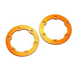STRC SPTSTP6236O ALUMINUM LIGHT WEIGHT BEADLOCK RINGS FOR SLASH PROLINE WHEEL: ORANGE (2)