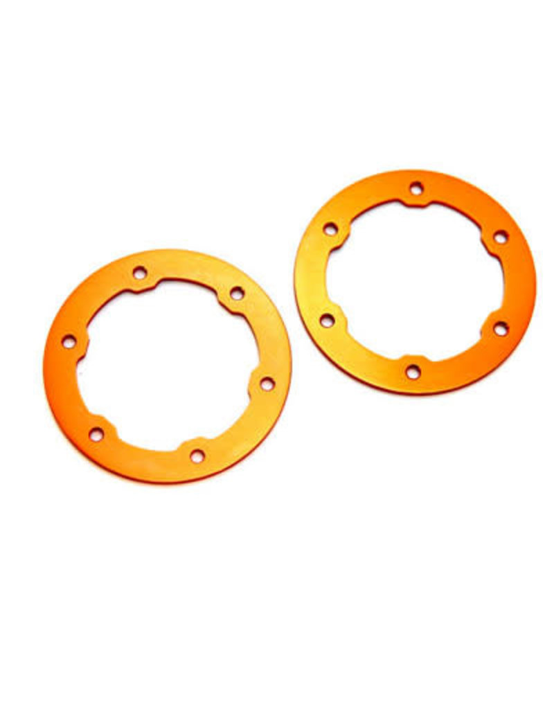 STRC SPTSTP6236O ALUMINUM LIGHT WEIGHT BEADLOCK RINGS FOR SLASH PROLINE WHEEL: ORANGE (2)