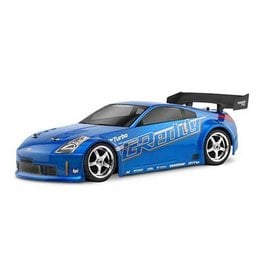 HPI RACING HPI17218 NISSAN 350Z GREDDY TWIN TURBO BODY (190MM): CLEAR