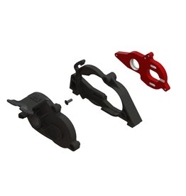 ARRMA ARA311106 ALUMINUM MOTOR MOUNT SET