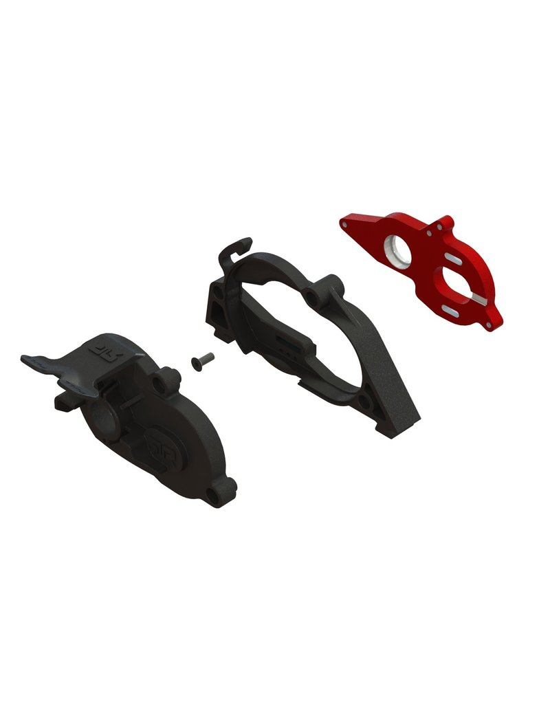 ARRMA ARA311106 ALUMINUM MOTOR MOUNT SET