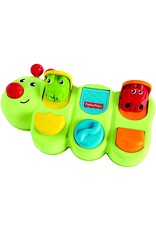 FISHER PRICE FP GYM47 CATERPILLER POP-UP