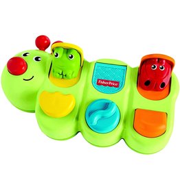 FISHER PRICE FP GYM47 CATERPILLER POP-UP