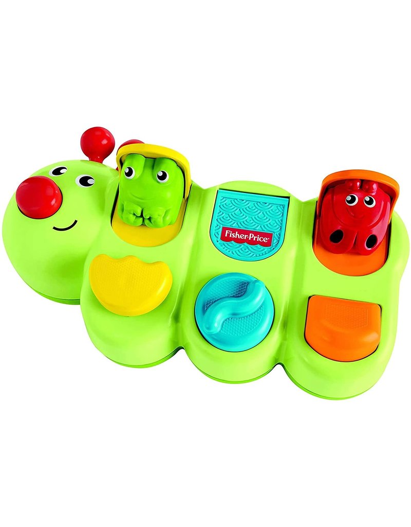 FISHER PRICE FP GYM47 CATERPILLER POP-UP