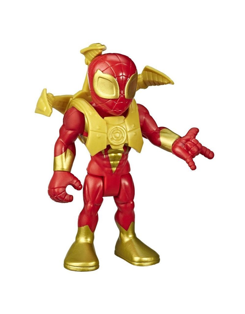 HASBRO HAS E6224/E6259 MARVEL SUPER HERO ADVENTURES IRON SPIDER