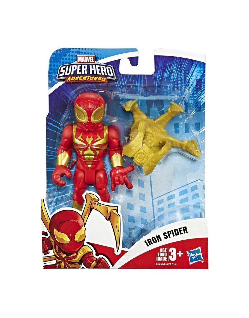 HASBRO HAS E6224/E6259 MARVEL SUPER HERO ADVENTURES IRON SPIDER