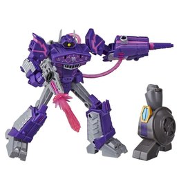 HASBRO HAS E0694/F0526 TRANSFORMER DECEPTICON  SHOCKWAVE