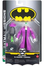 MATTEL MTL GCK96/GCL01 BATMAN MISSIONS THE JOKER