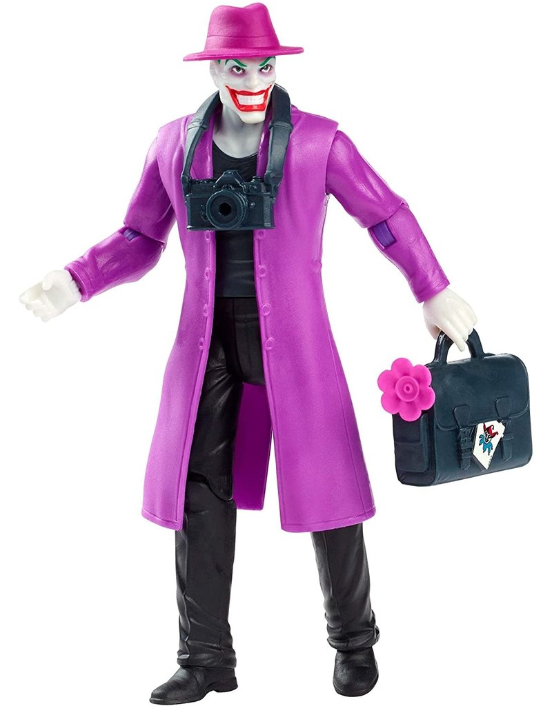 MATTEL MTL GCK96/GCL01 BATMAN MISSIONS THE JOKER