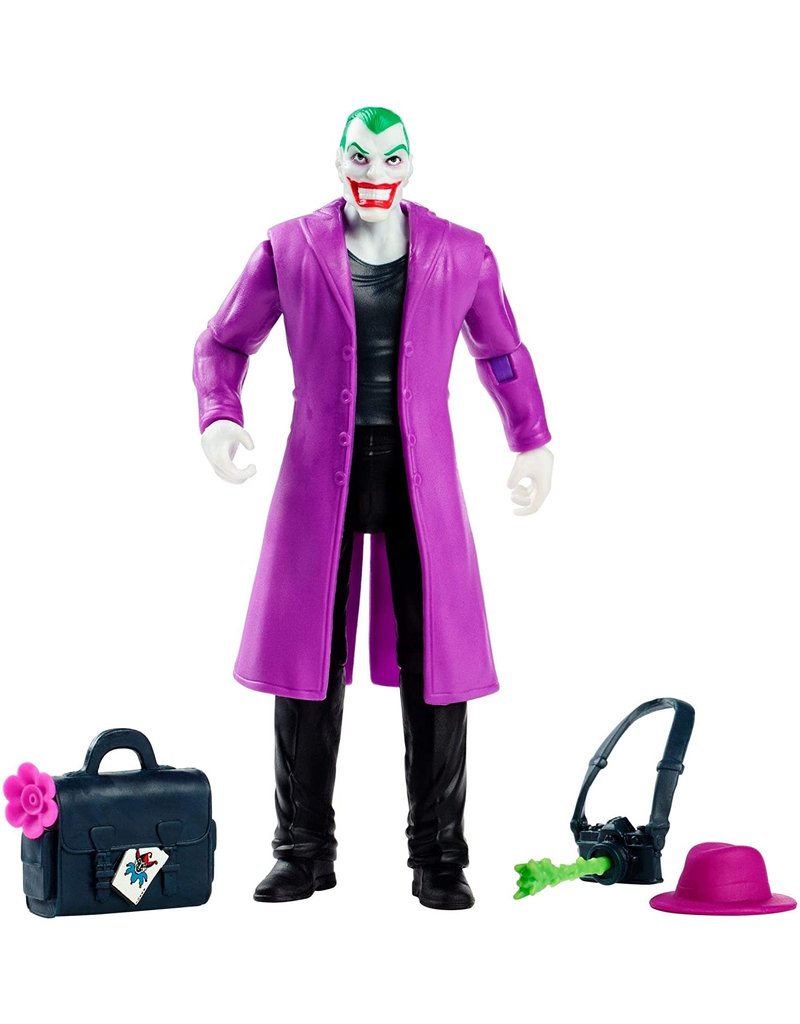 MATTEL MTL GCK96/GCL01 BATMAN MISSIONS THE JOKER