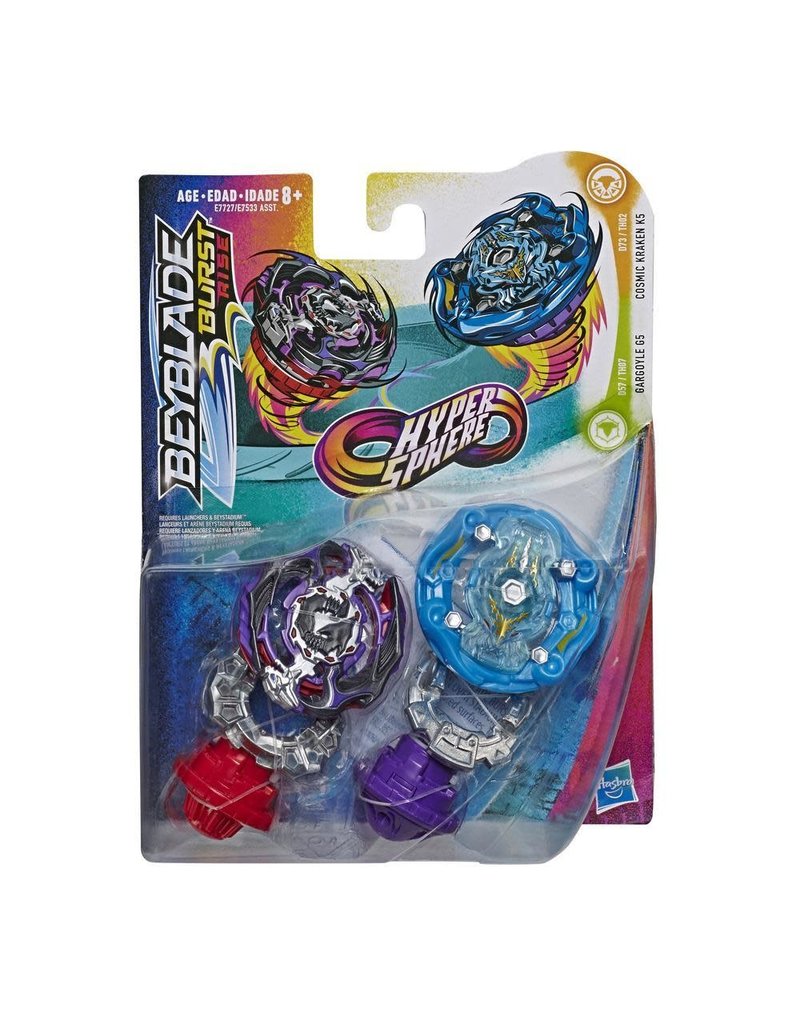 BEYBLADE HAS E7533/E7727 BEYBLADE BURST HYPER SPHERE DUAL PACK