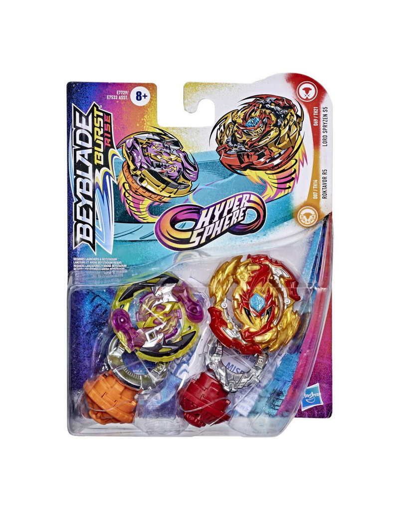 BEYBLADE HAS E7533/E7729 BEYBLADE BURST HYPER SPHERE DUAL PACK