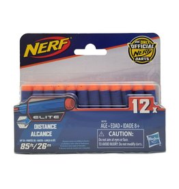 HASBRO HAS A0350 NERF DART REFILL X12