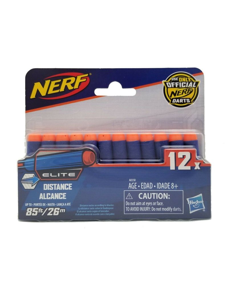 HASBRO HAS A0350 NERF DART REFILL X12