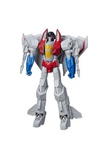 HASBRO HAS E5883/E7421 TRANSFORMERS TITAN CHANGERS STARSCREAM