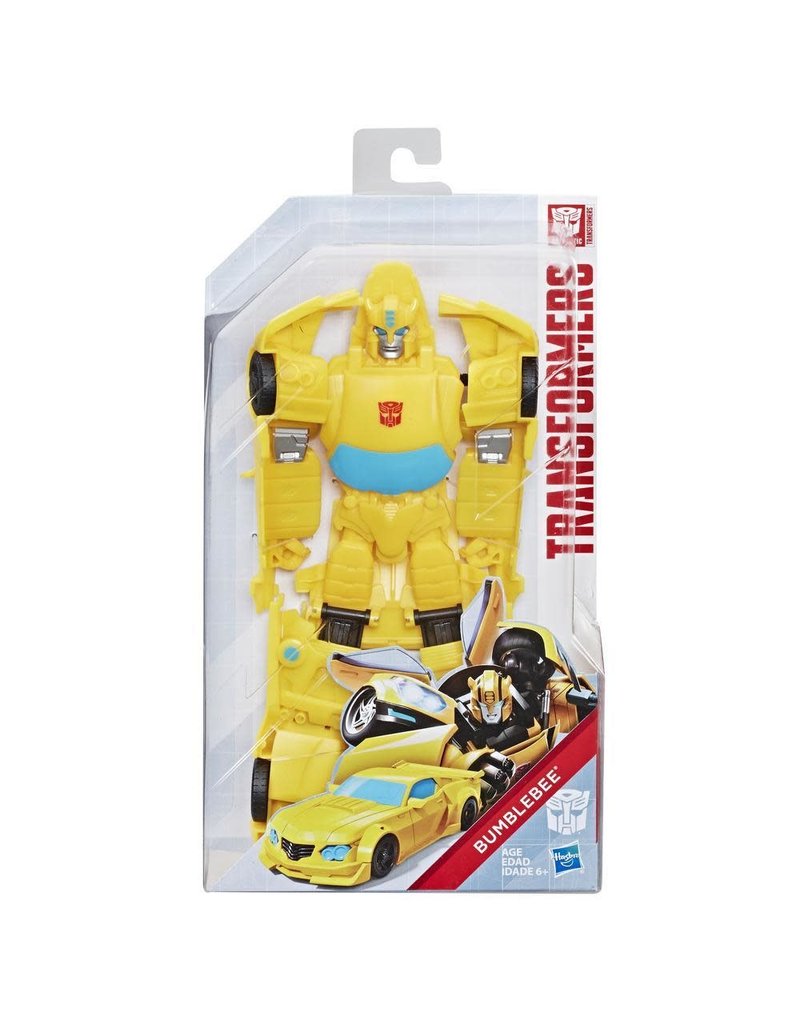 HASBRO HAS E5883/E5889 TRANSFORMERS TITAN CHANGERS BUMBLEBEE