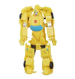 HASBRO HAS E5883/E5889 TRANSFORMERS TITAN CHANGERS BUMBLEBEE