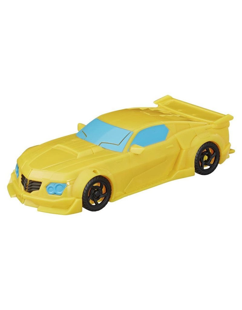 HASBRO HAS E5883/E5889 TRANSFORMERS TITAN CHANGERS BUMBLEBEE