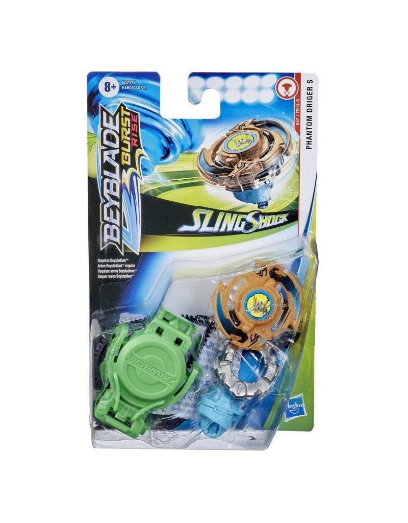 BEYBLADE HAS E4603/F0214 BEYBLADE BURST TURBO SLING SHOCK PHANTOM DRIGER S