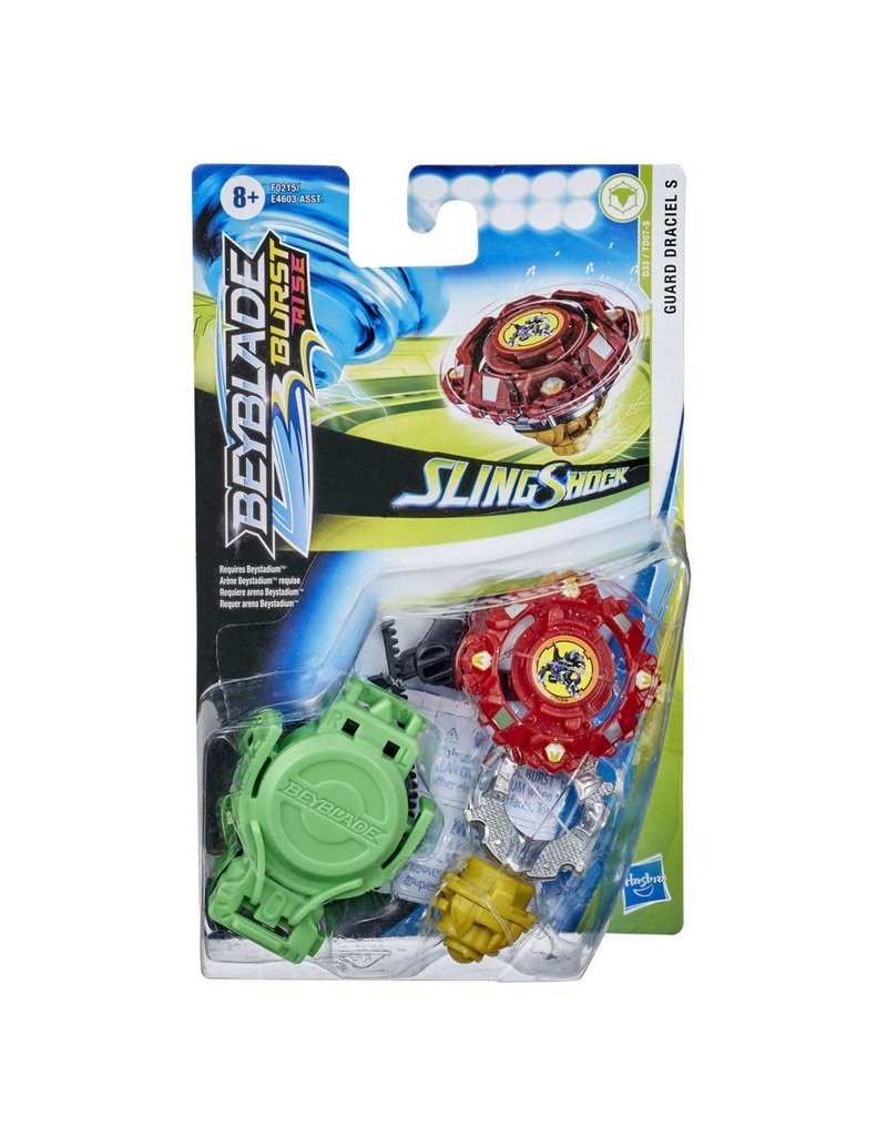 HASBRO HAS E4603/F0215 BEYBLADR BURST SLING SHOCK GUARD DRACIEL S